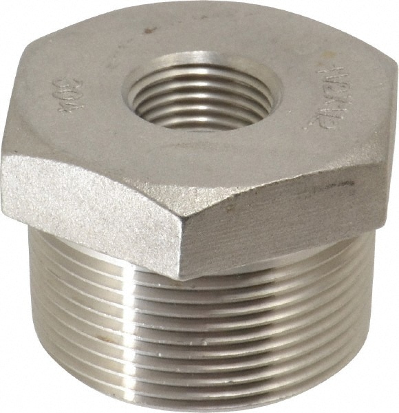 Pipe Bushing: 1-1/2 x 1/2