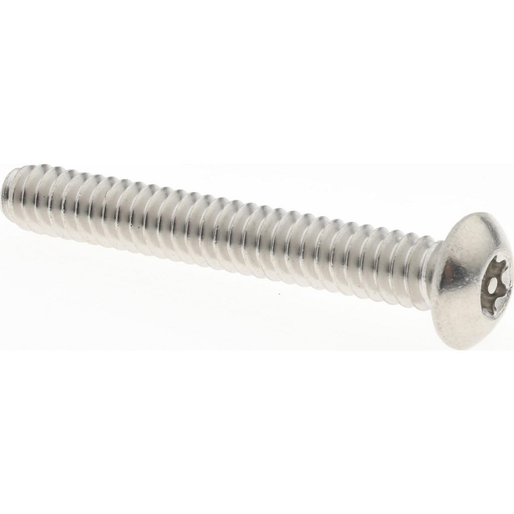 Value Collection R88448628 #6-32 1" Length Under Head Pin-in-Torx Drive Button Socket Cap Screw Image