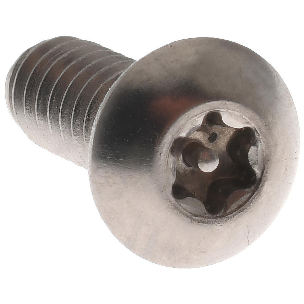 Value Collection R88448644 #6-32 3/8" Length Under Head Pin-in-Torx Drive Button Socket Cap Screw Image