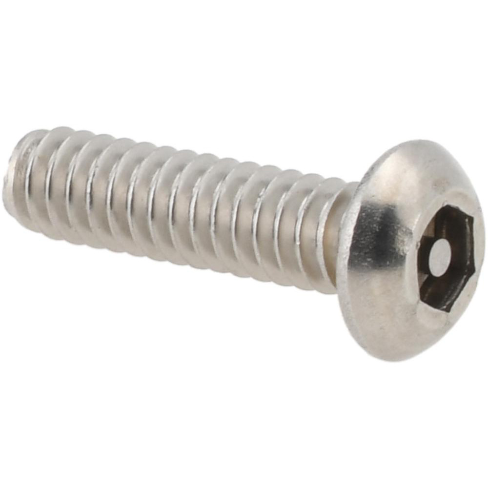 Value Collection R88448642 #4-40 1/4" Length Under Head Pin-in-Torx Drive Button Socket Cap Screw Image
