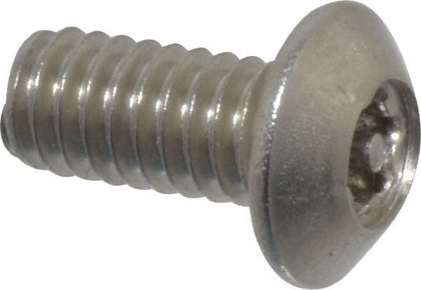 Value Collection R88448680 #8-32 3/8" Length Under Head Pin-in-Torx Drive Button Socket Cap Screw Image