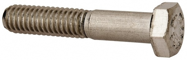 Value Collection R88412302 Hex Head Cap Screw: 5/16-18 x 1-3/4", Grade 316 Stainless Steel, Uncoated Image