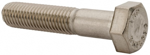 Value Collection R88412828 Hex Head Cap Screw: 5/16-24 x 1-1/2", Grade 316 Stainless Steel, Uncoated Image