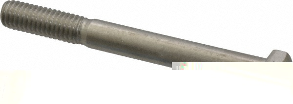 Value Collection 204240C Hex Head Cap Screw: 3/8-16 x 3-1/2", Grade 316 Stainless Steel, Uncoated Image