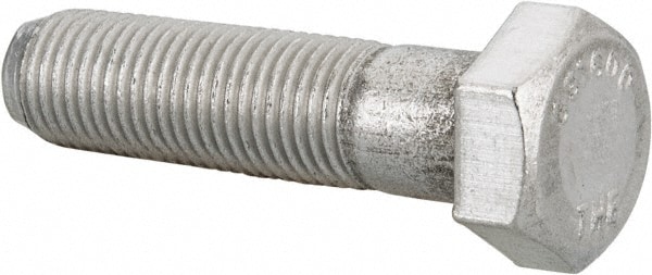 Value Collection R88412941 Hex Head Cap Screw: 3/8-24 x 1-1/2", Grade 316 Stainless Steel, Uncoated Image