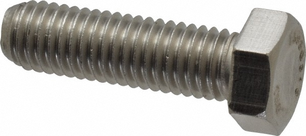 Value Collection 202781C Hex Head Cap Screw: 1/2-13 x 1-3/4", Grade 316 Stainless Steel, Uncoated Image