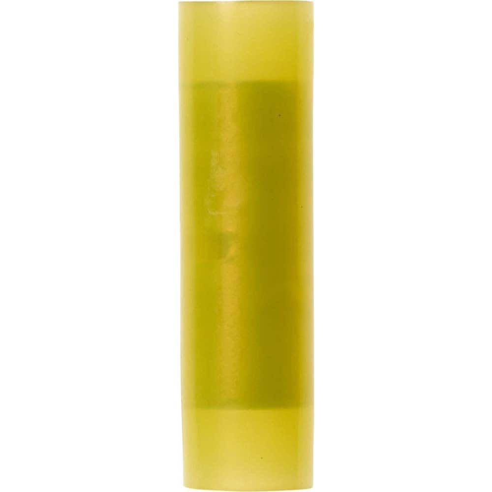 Butt Splice Terminal: Fully Insulated Nylon, Crimp-On Connection