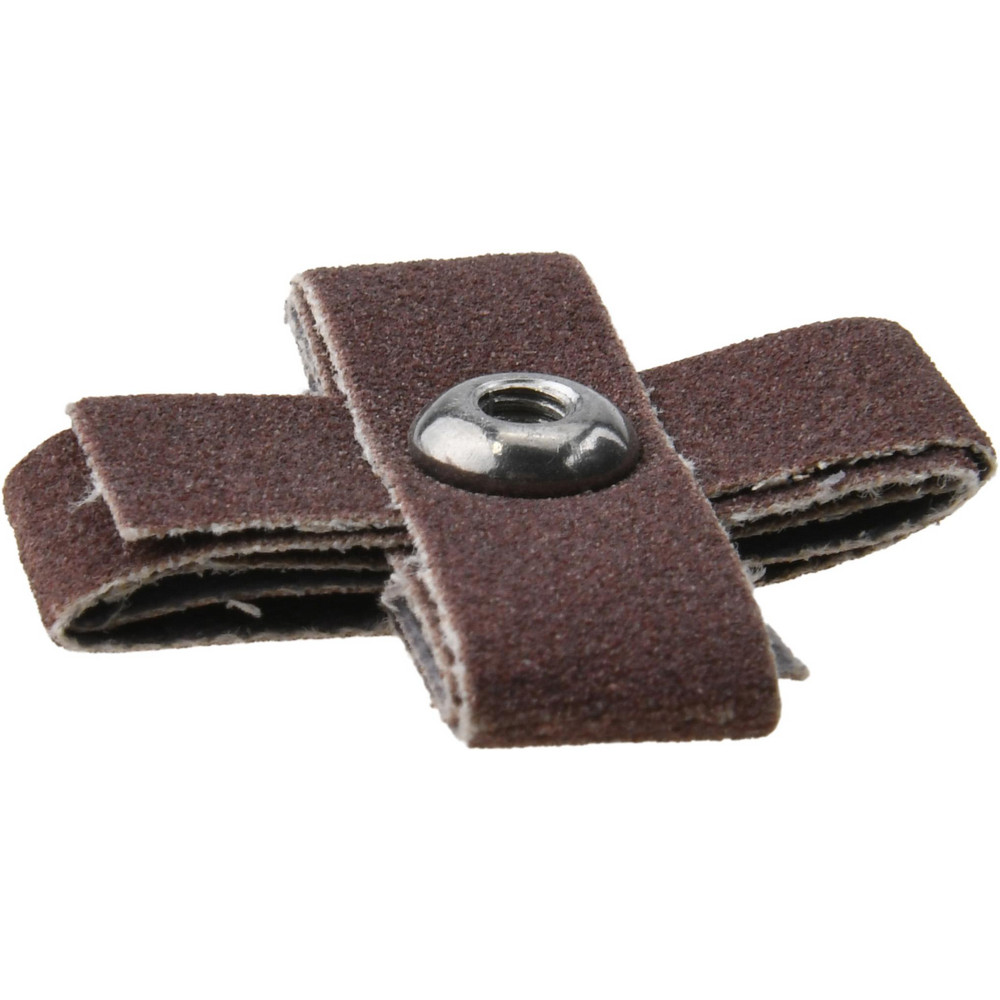 120 Grit, Fine Grade, Aluminum Oxide Cross Pad