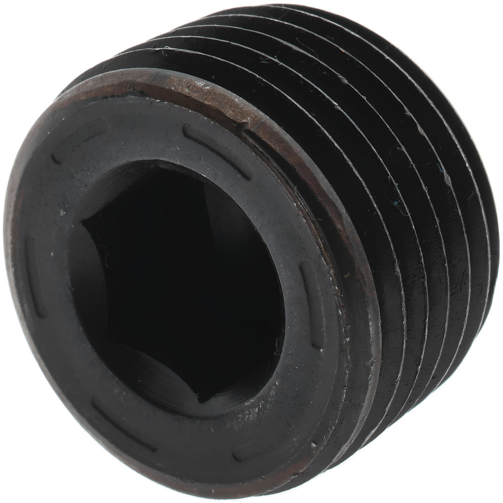 Value Collection 233013PR 1/2-14, 1/2" OAL, Alloy Steel Socket Pressure Plug Image