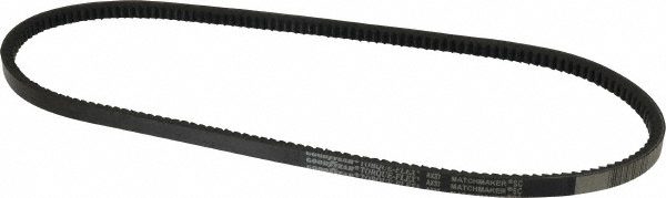 Cogged V-Belt: Section AX, 39.2000" Outside Length - Fiber-Reinforced Vytracord, Torque-Flex, AX37