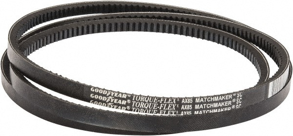 V-Belt: Section AX, 87.2" Outside Length