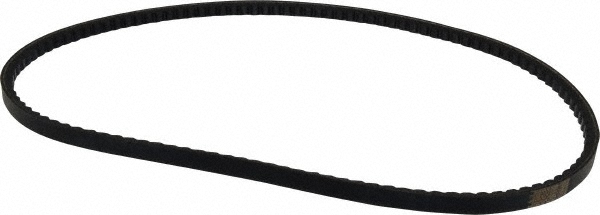 Cogged V-Belt: Section BX, 54.0000" Outside Length - Fiber-Reinforced Vytracord, Torque-Flex, BX51