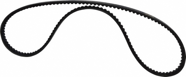 Cogged V-Belt: Section BX, 63.0000" Outside Length - Fiber-Reinforced Vytracord, Torque-Flex, BX60