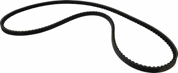 Cogged V-Belt: Section BX, 69.0000" Outside Length - Fiber-Reinforced Vytracord, Torque-Flex, BX66