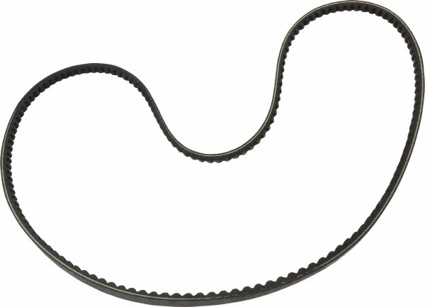 Cogged V-Belt: Section BX, 73.0000" Outside Length - Fiber-Reinforced Vytracord, Torque-Flex, BX70
