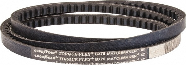 Continental ContiTech 20039588 V-Belt: Section BX, 78" Outside Length Image