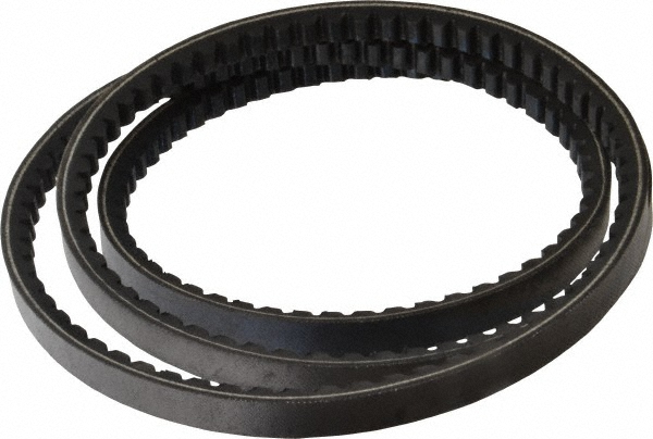 Cogged V-Belt: Section BX, 81.0000" Outside Length - Fiber-Reinforced Vytracord, Torque-Flex, BX78