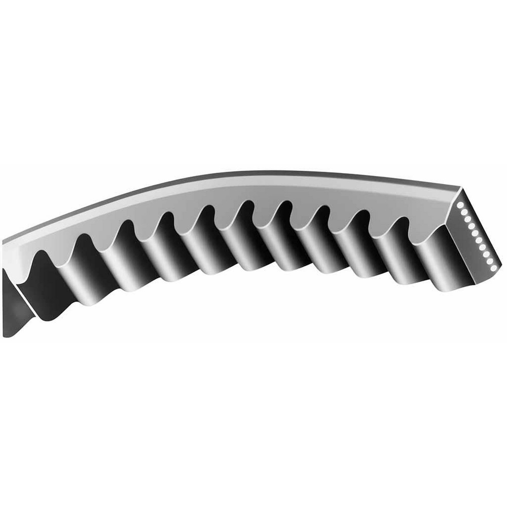 Cogged V-Belt: Section BX, 88.0000" Outside Length - Fiber-Reinforced Vytracord, Torque-Flex, BX85