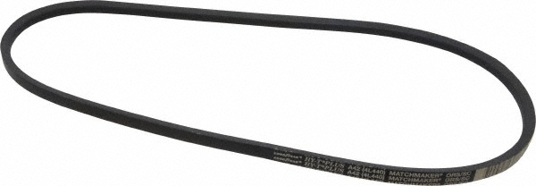 V-Belt: Section A, 44.2000" Outside Length - Wingprene Rubber-Impregnated Fabric, HY-T Matchmaker, A42