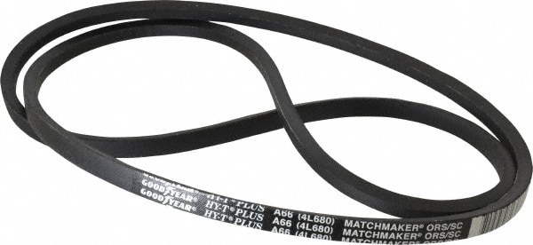 V-Belt: Section A, 68.2" Outside Length