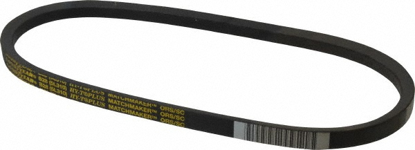 V-Belt: Section B, 31" Outside Length