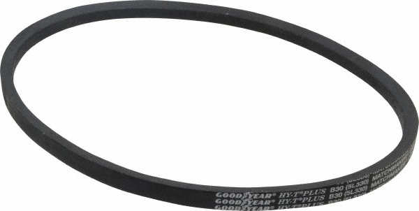 Continental ContiTech V-Belt: Section B, 33.0000" Outside Length - Wingprene Rubber-Impregnated Fabric, HY-T Matchmaker, B30 | Part #20042048
