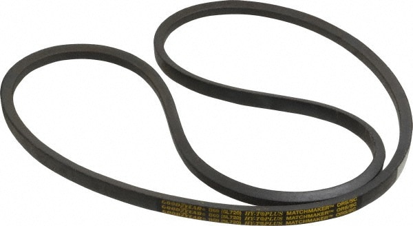 Continental ContiTech 20042087 V-Belt: Section B, 72" Outside Length Image