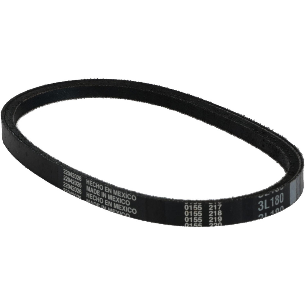 Continental ContiTech Cogged V-Belt: Section 3L, 18.0000" Outside Length - High-Traction Rubber, Fractional HP, 3L180 | Part #20042686