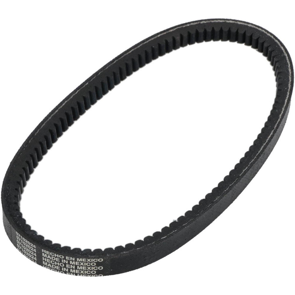 Cogged V-Belt: Section 4L, 20.0000" Outside Length - High-Traction Rubber, Fractional HP, 4L200