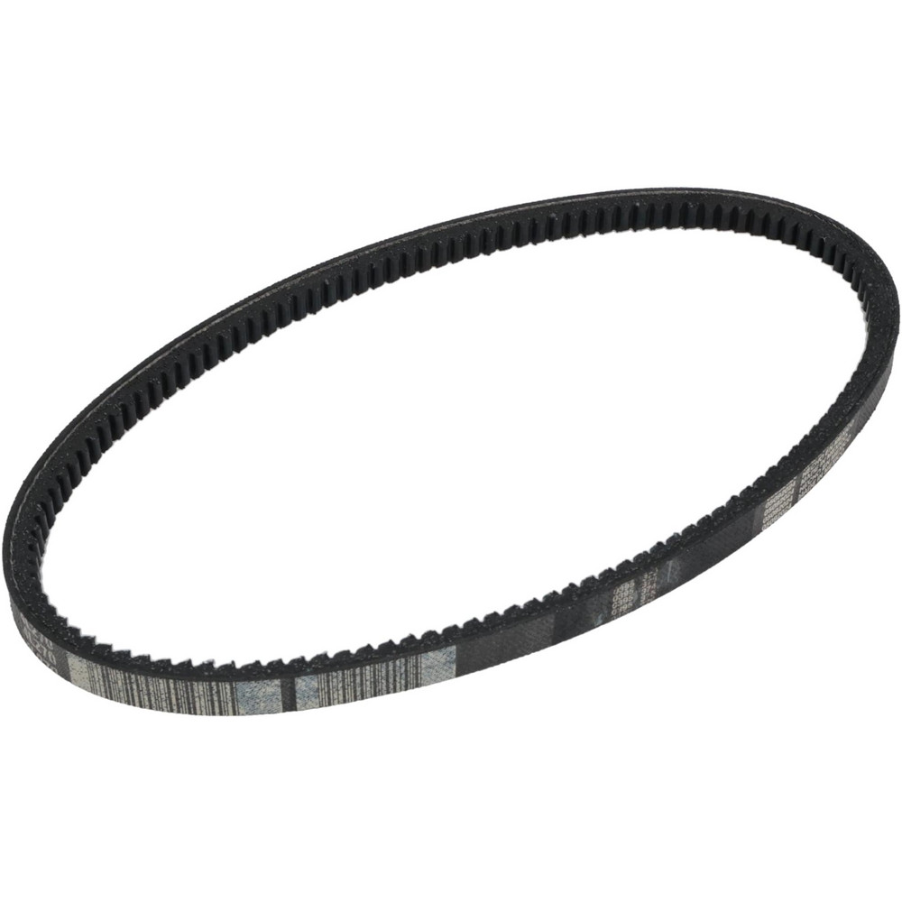 Cogged V-Belt: Section 4L, 27.0000" Outside Length - High-Traction Rubber, Fractional HP, 4L270