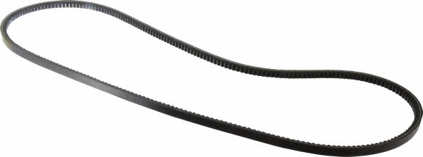Continental ContiTech Cogged V-Belt: Section 4L, 57.0000" Outside Length - High-Traction Rubber, Fractional HP, 4L570 | Part #20042785
