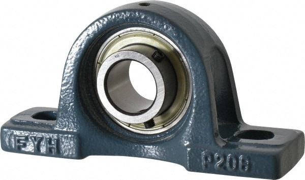 Value Collection SBP206-18G 6-3/16" OALBall Bearing Pillow Block Image