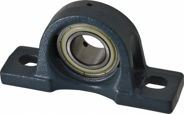 Value Collection SBP206-20G 6-3/16" OALBall Bearing Pillow Block Image