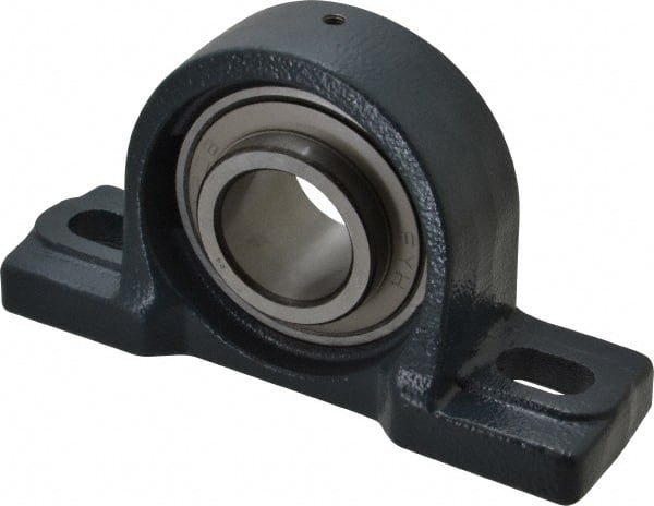 Value Collection 7-1/8" OALBall Bearing Pillow Block Cast Iron