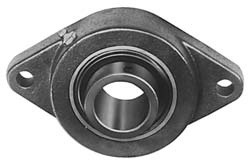 Value Collection SBFL205-15G 4-7/8" OALBall Bearing Pillow Block Image