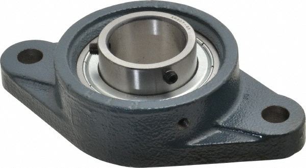 Value Collection SBFL207-23G 6-1/8" OALBall Bearing Pillow Block Image