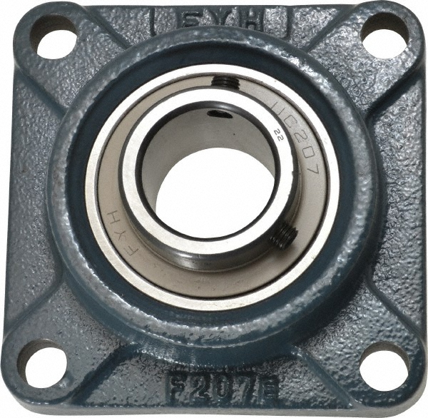 Value Collection UCF207-22 4-5/8" OALBall Bearing Pillow Block Image