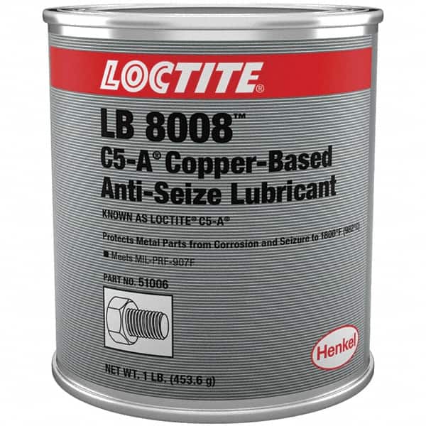 LOCTITE 234202 Anti-Seize Anti-Seize Lubricant: 1 lb Can 