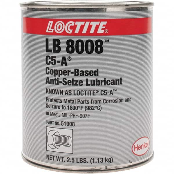LOCTITE 234204 Anti-Seize Anti-Seize Lubricant: 2.5 lb Can 
