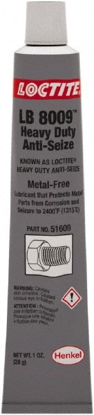 Anti-Seize Anti-Seize Lubricant: 1 oz Tube