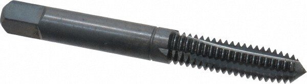 4 Flutes, 0.8800 Inch Thread Length, 5/16-18 UNC, Nitride Oxide Coating, High Speed Steel, Cleanout Tap