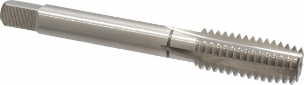 Balax 54100-006 4 Flutes, 0.9500 Inch Thread Length, 7/16-14 UNC, Nitride Oxide Coating, High Speed Steel, Cleanout Tap Image