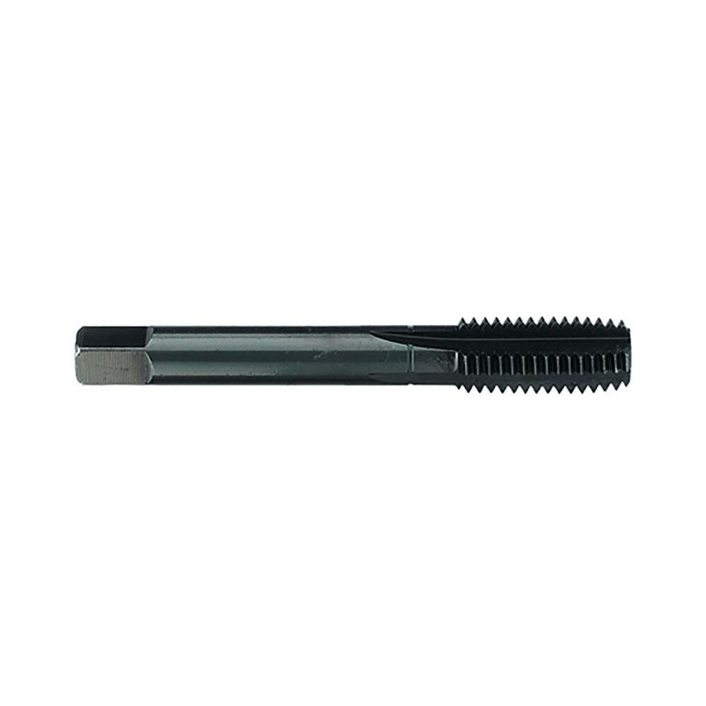 4 Flutes, 0.9500 Inch Thread Length, M11x1.50 Metric Coarse, Nitride Oxide Coating, High Speed Steel, Cleanout Tap