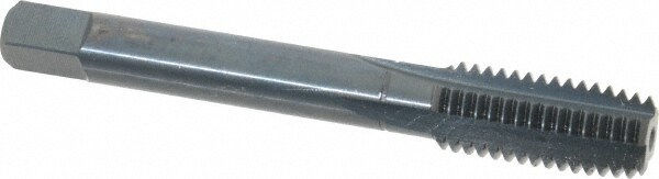 4 Flutes, M12x1.75 Metric Coarse, Nitride Oxide Coating, High Speed Steel, Cleanout Tap