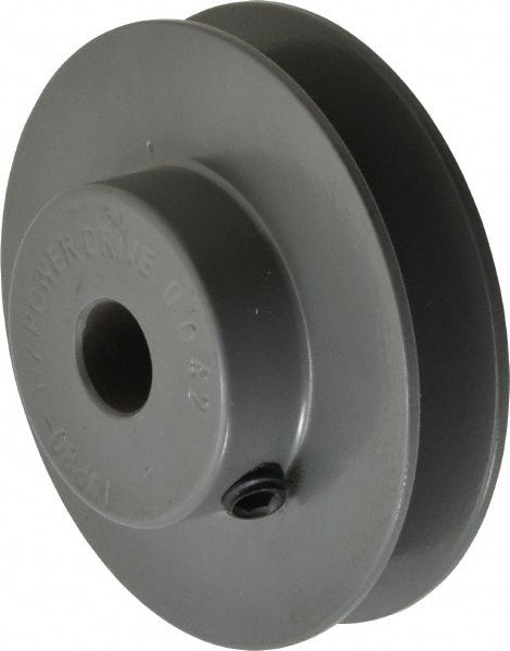 Variable Pitched Sheaves; SheaveType: 1 ; Belt Section: 3L ; Maximum Face Width: 13/16 (Inch); Minimum Pitch Diameter of Belt Type 3L: 1.80 (Decimal Inch); Maximum Pitch Diameter of Belt Type 3L: 2.70 (Decimal Inch); Maximum Open Turns for 3L Belts: 4