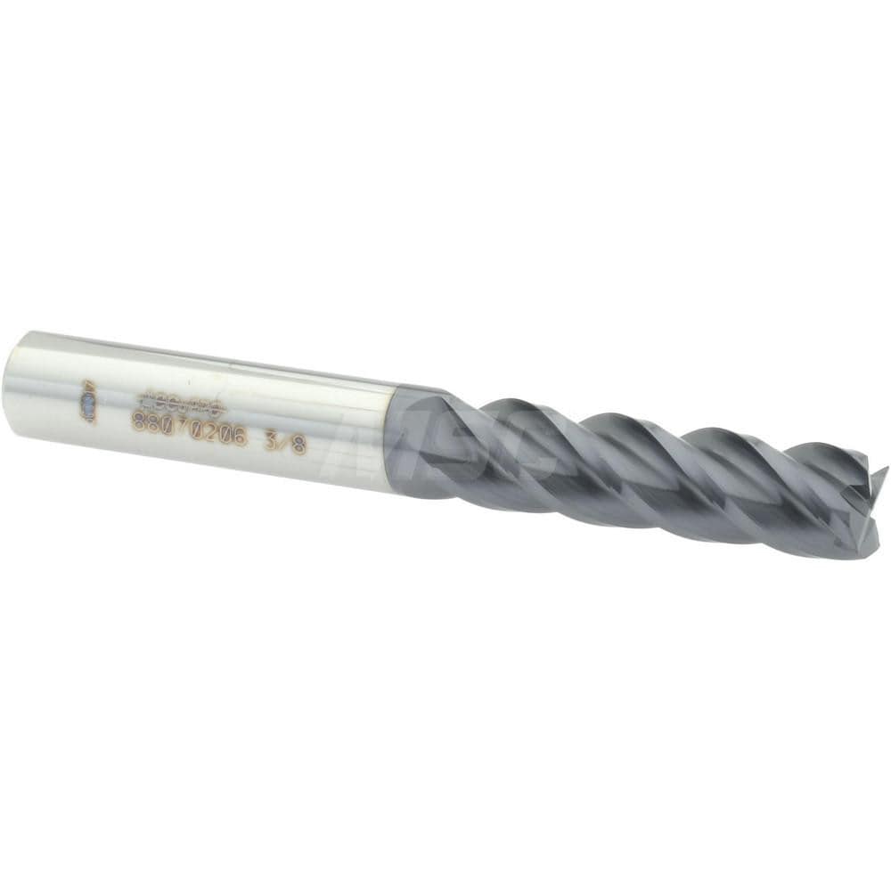 Accupro - Square End Mill: 3/8