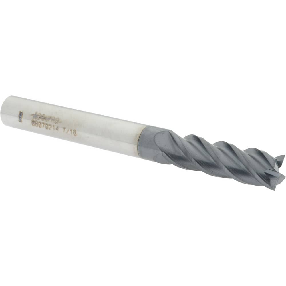 Accupro - Square End Mill: 7/16