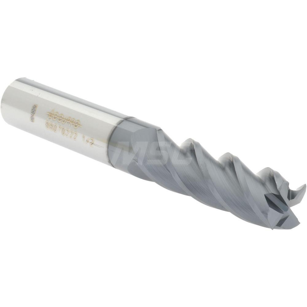Accupro - Square End Mill: 1/2