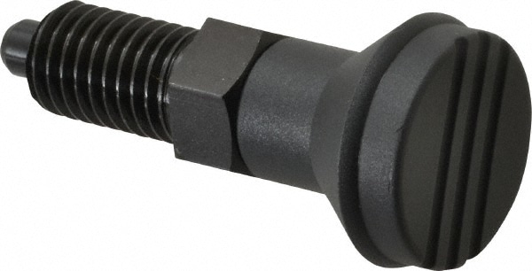 Gibraltar IPG-118-G 5/8-11, 23mm Thread Length, 8mm Plunger Diam, Knob Handle Indexing Plunger Image