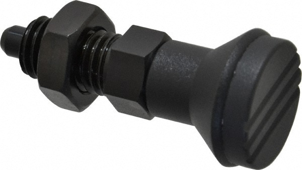 Gibraltar IPG-119-G 5/8-11, 23mm Thread Length, 8mm Plunger Diam, Knob Handle Indexing Plunger Image